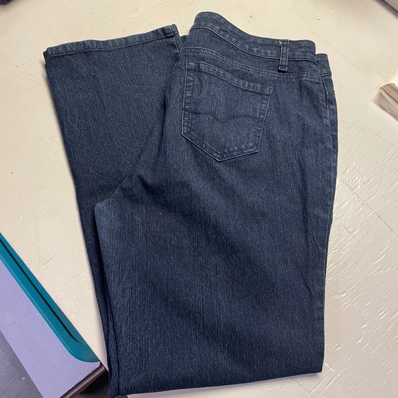 Sonoma Denim - Sonoma Original Straight Dark Denim Size 16